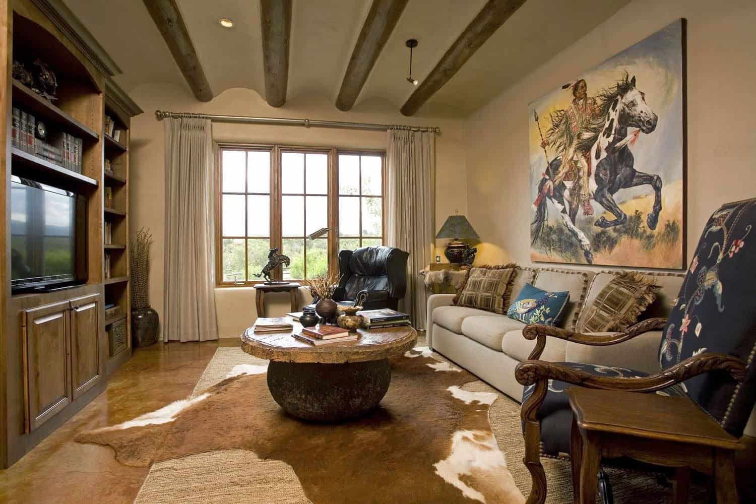 Southwestern Interior Design The Contemporary And Traditional Style