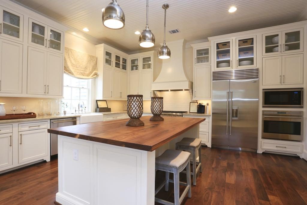 How To Make A Reclaimed Wood Kitchen Island