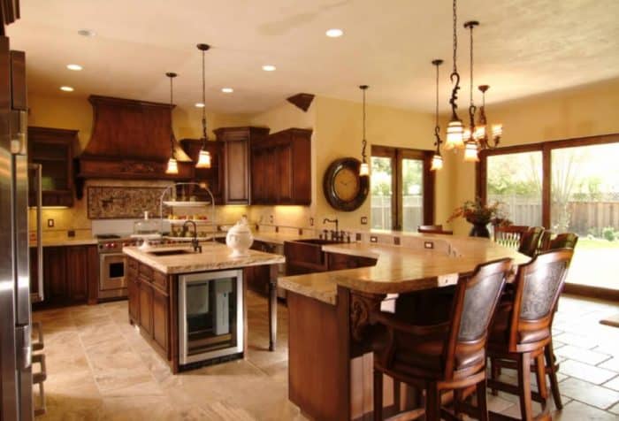 31 Modern and Traditional Spanish Style Kitchen Designs