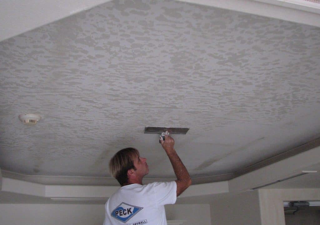 Ceiling Texture Types How To Choose Drywall Finish For Your - Can I Use Drywall Mud To Texture A Ceiling