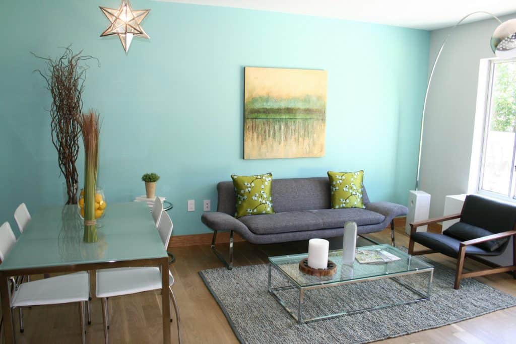 Apartment Living Room Ideas Turquoise