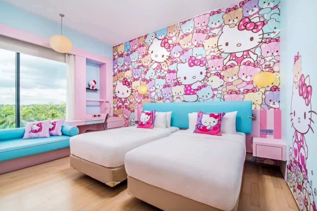 Hello Kitty Decorating Bedroom Games