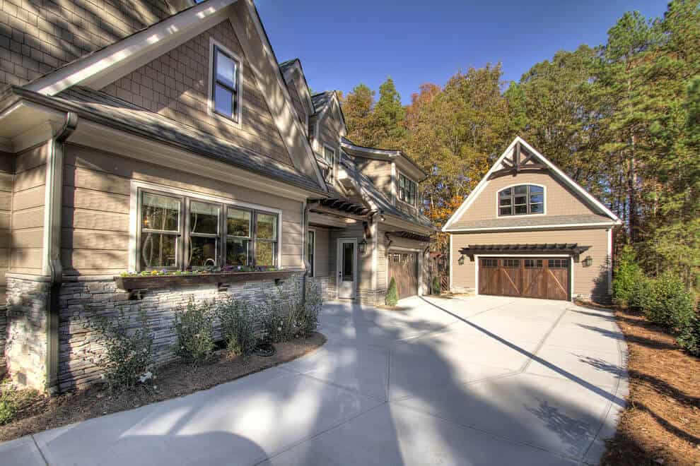 Modern Concrete Driveways