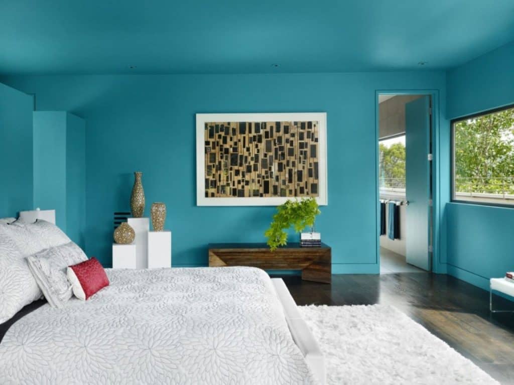 Turquoise Bedroom Decor