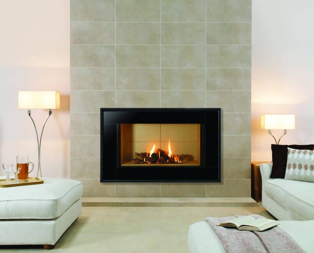 Tile Around Fireplace Ideas