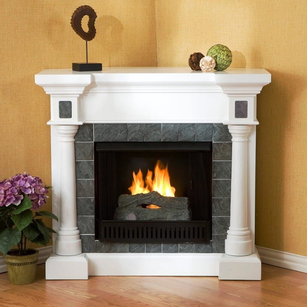 19 Stylish Fireplace Tile Ideas for Your Fireplace Surround