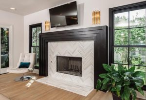 surround herringbone tiling hearth donpedrobrooklyn surrounds materialicious scrabble countertop guru
