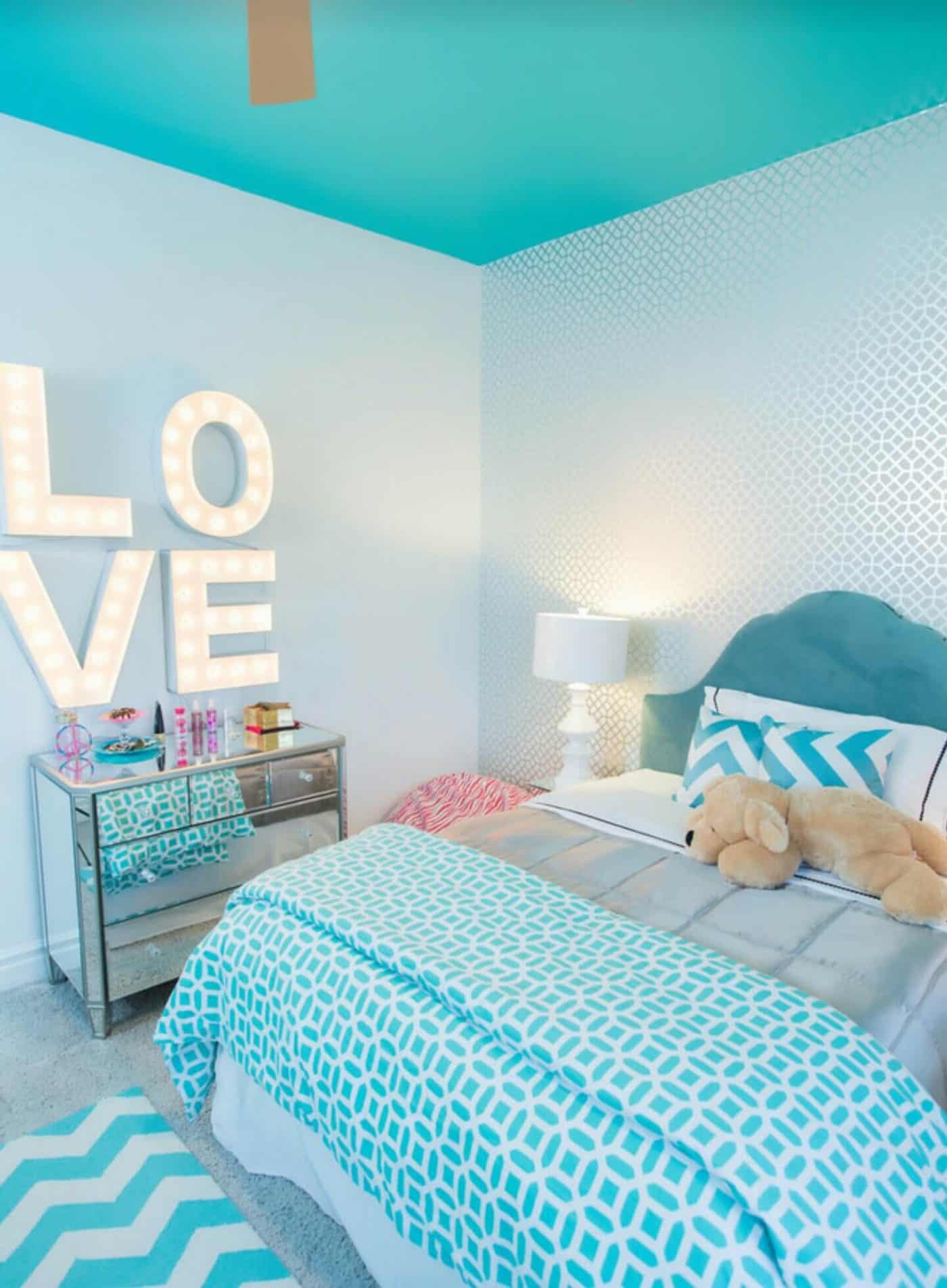 51+ Stunning Turquoise Room Ideas to Freshen Up Your Home