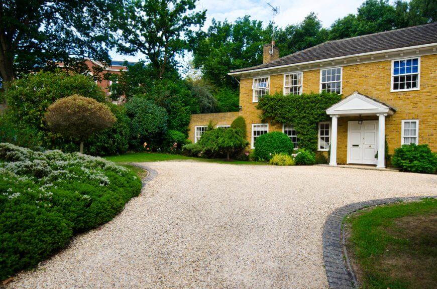 Modern Concrete Driveways