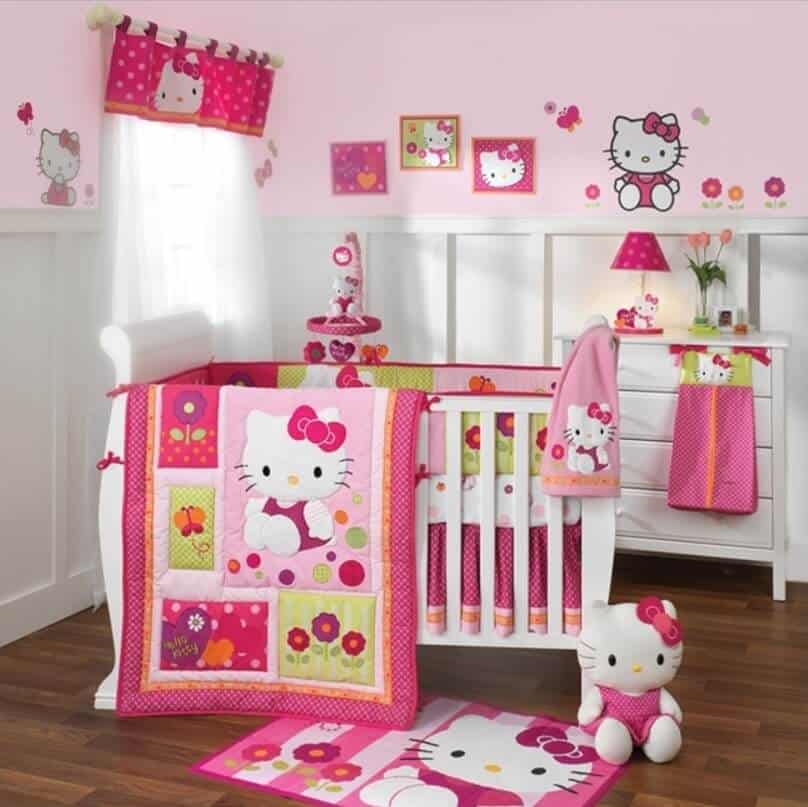 Hello Kitty Living Room