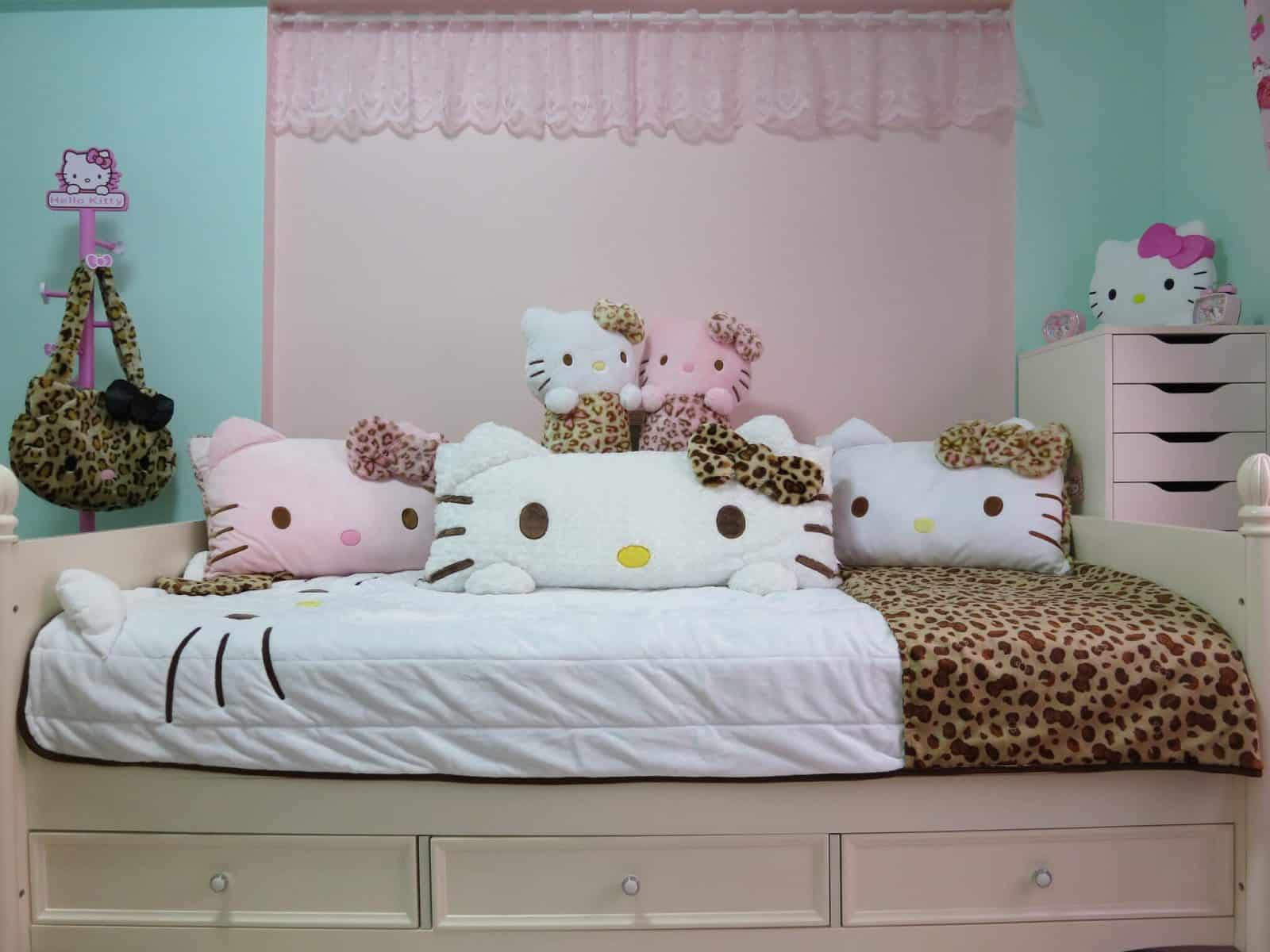Hello Kitty Bedrooms Decorations Uk