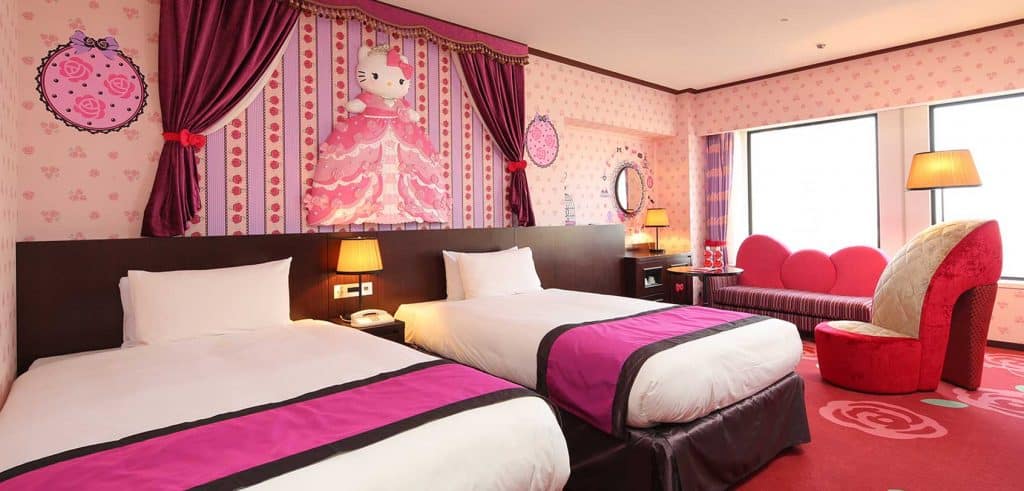 25 Adorable Hello  Kitty  Bedroom Decoration Ideas for Girls