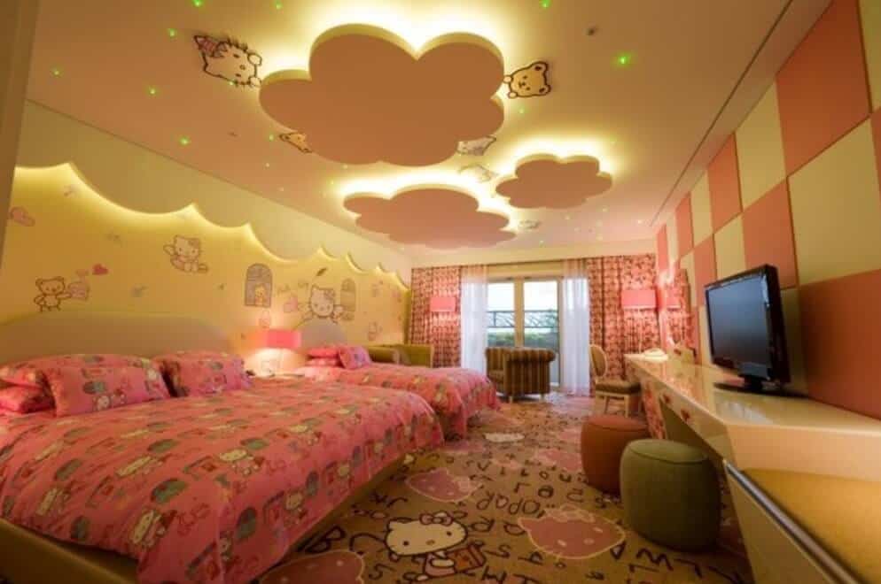 Hello Kitty Bedroom Furniture