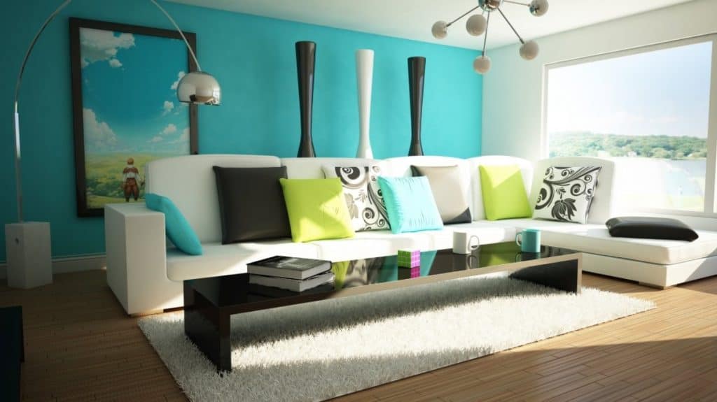 Turquoise Bedroom Walls