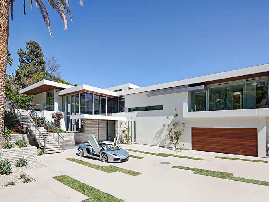 Modern Driveway Paving