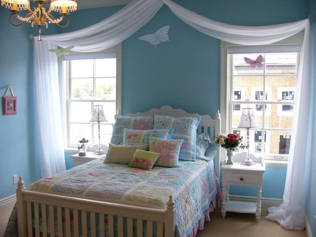 turquoise and grey bedroom ideas