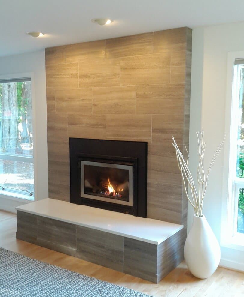 Tile a Fireplace Surround and Hearth – Fireplace Guide by Chris