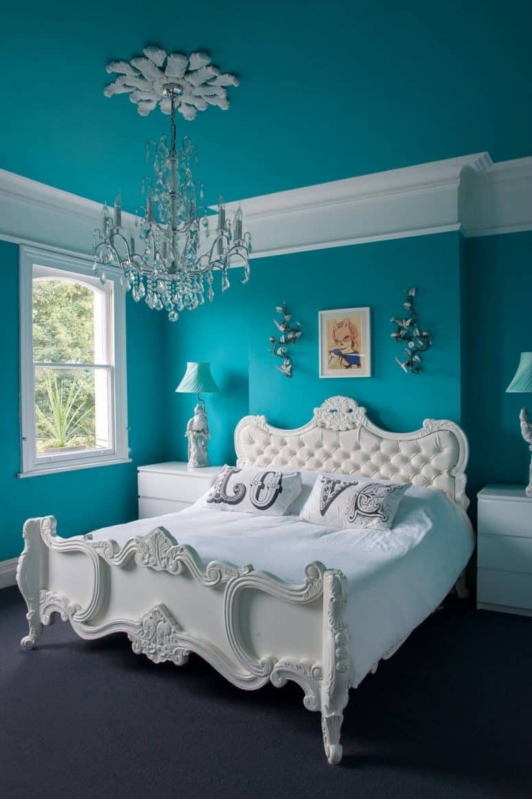 51 Stunning Turquoise Room Ideas To Freshen Up Your Home