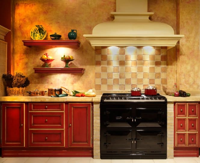 Beautiful Spanish Style Kitchens