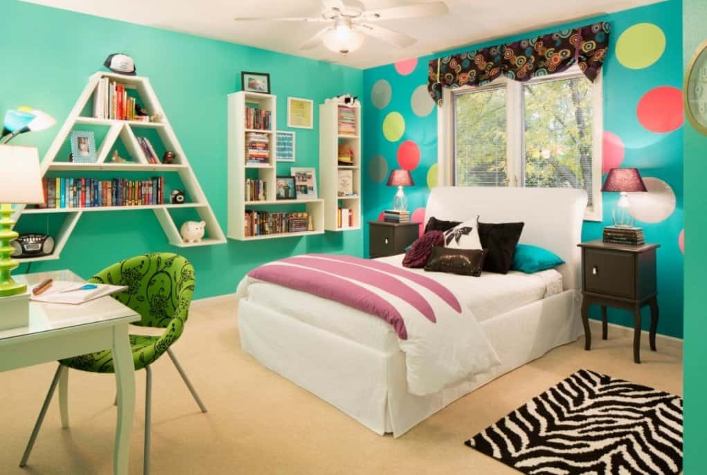 Best color to paint a dining room, turquoise bedroom ideas gray and ...