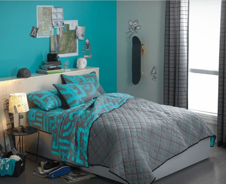 Turquoise Bedroom Accessories