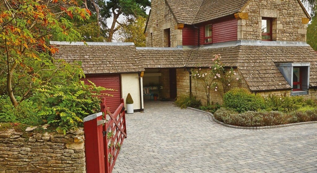 Contemporary Block Paving