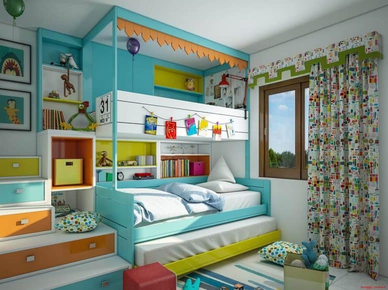 Turquoise Room Ideas Teenage