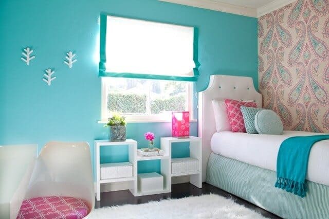 turquoise room ideas teenage
