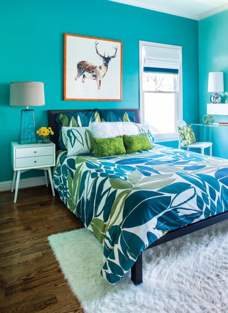 51+ Stunning Turquoise Room Ideas to Freshen Up Your Home