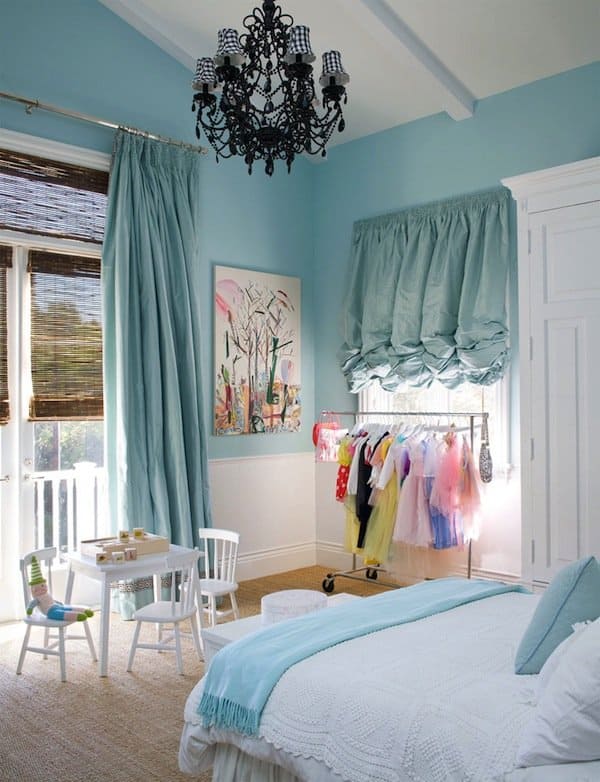 turquoise bedroom decor