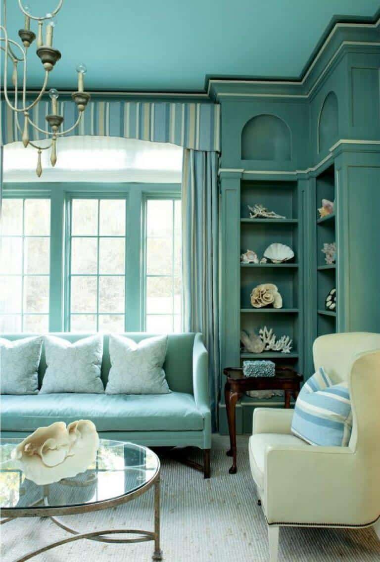 51 Stunning Turquoise Room Ideas To Freshen Up Your Home