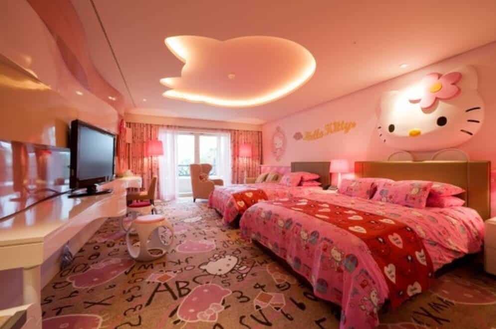 Hello Kitty Living Room