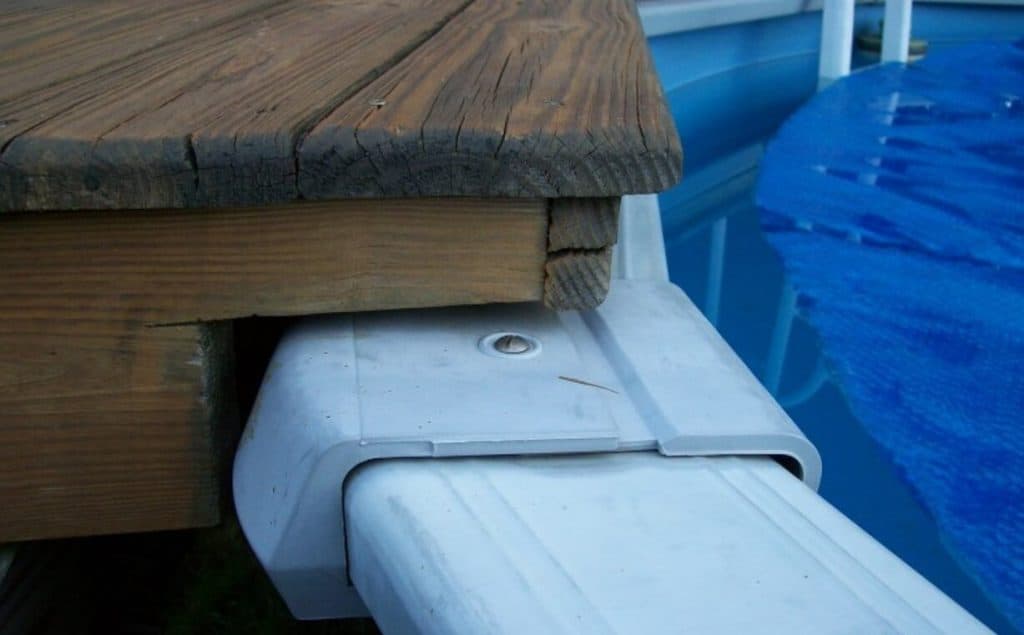 Gap Between Pool And Deck Pinterest