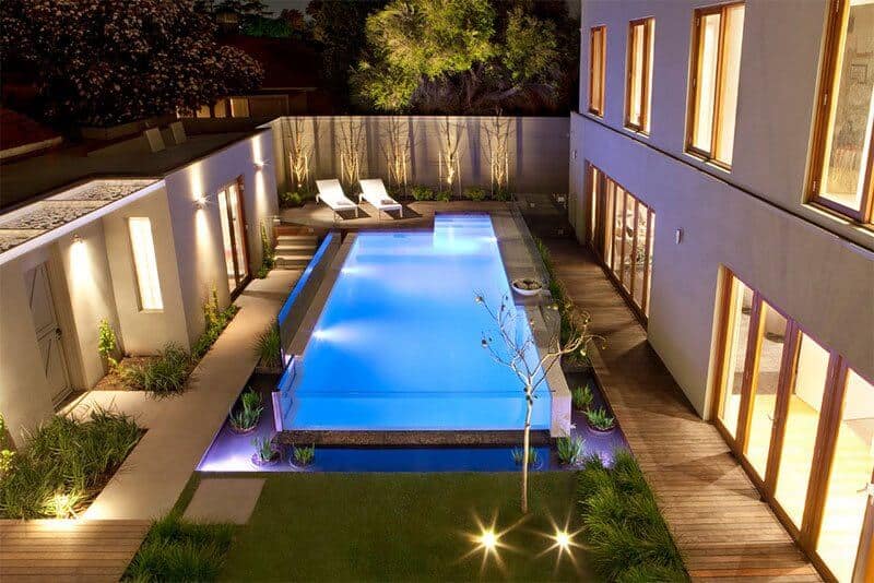 swimming pool for adults at home