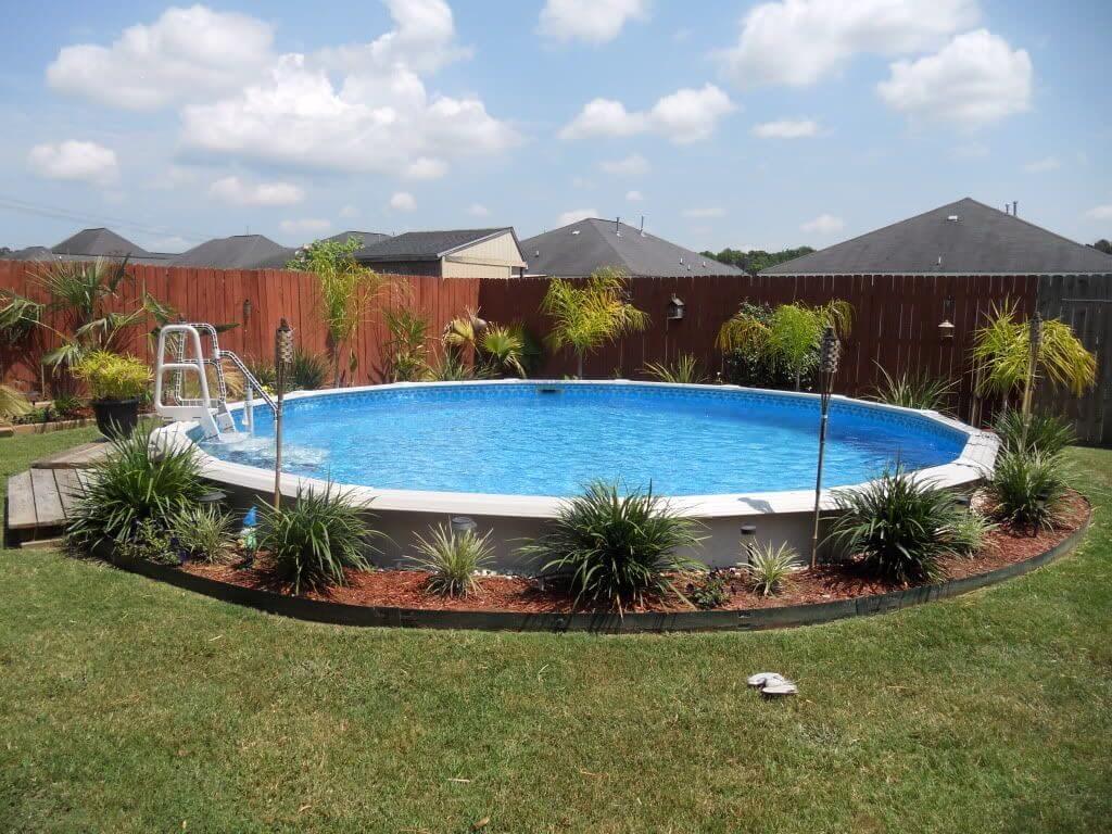 Putting a pool in a small backyard