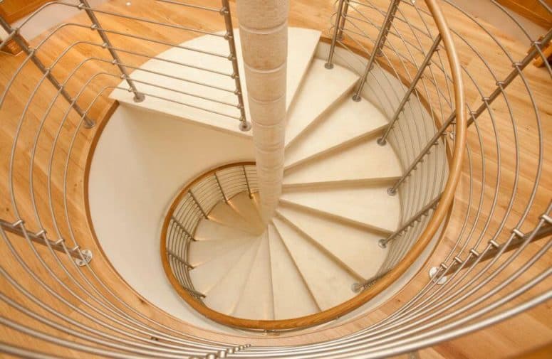 Spiral Staircase Calculation