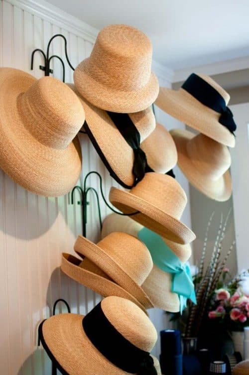 50+ Finest DIY Hat Rack Ideas for Your Hat Organizer