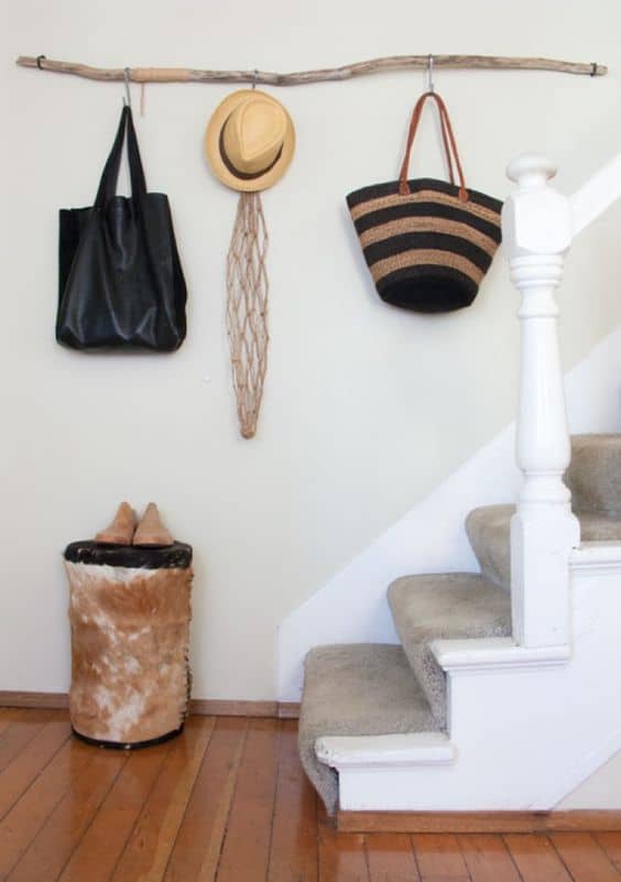 Diy Baseball Hat Rack