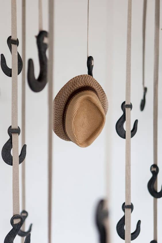 50+ Finest DIY Hat Rack Ideas for Your Hat Organizer