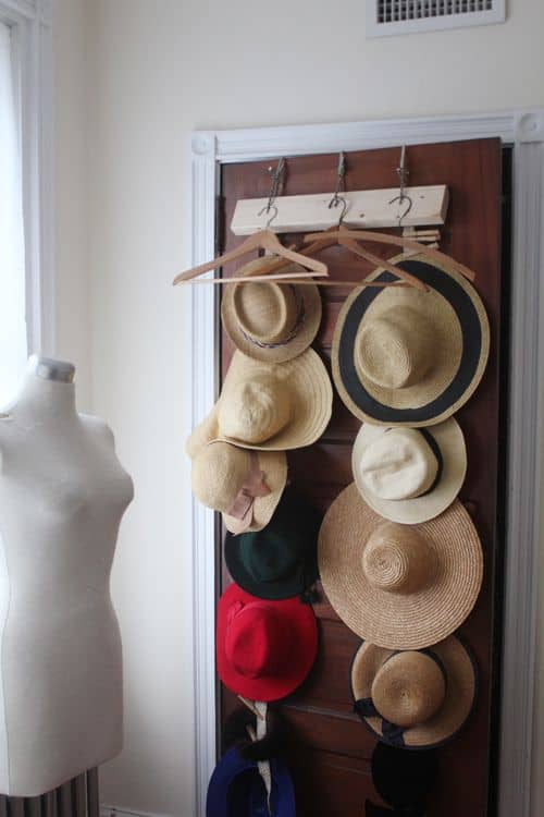 50 Finest Diy Hat Rack Ideas For Your Hat Organizer 5337