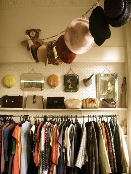 Diy Baseball Hat Rack