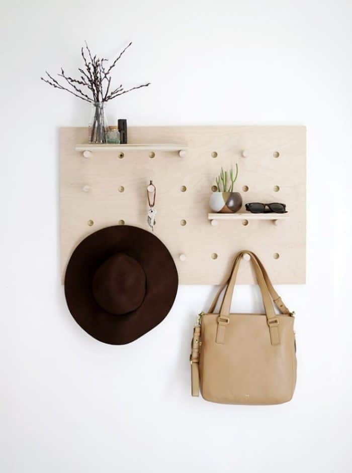 50+ Finest DIY Hat Rack Ideas for Your Hat Organizer