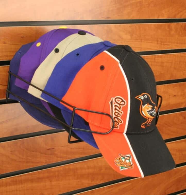 Diy Baseball Hat Rack