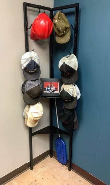 50+ Finest DIY Hat Rack Ideas for Your Hat Organizer