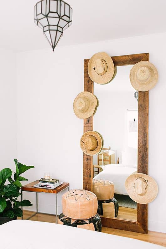 Diy Baseball Hat Rack