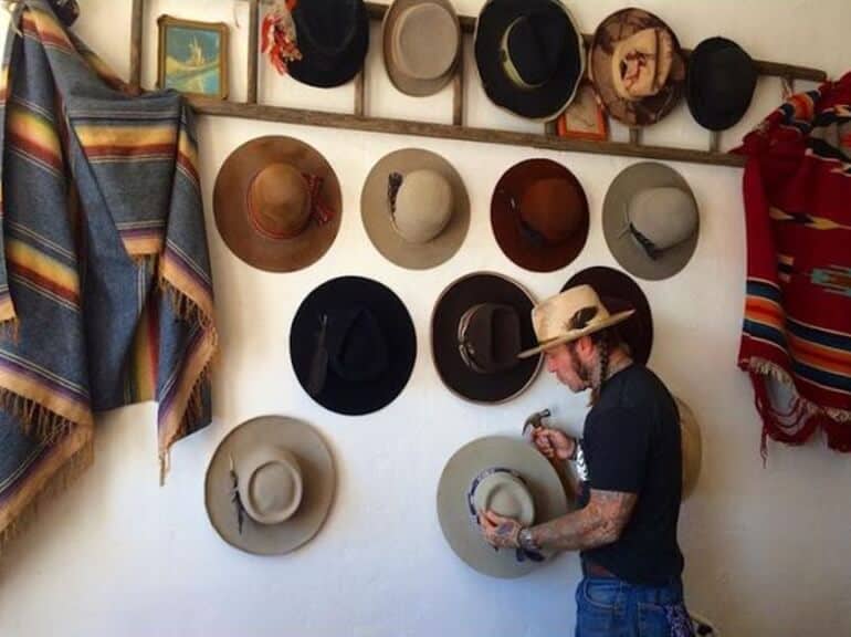 How-To: DIY rustic hat rack - The Mombot