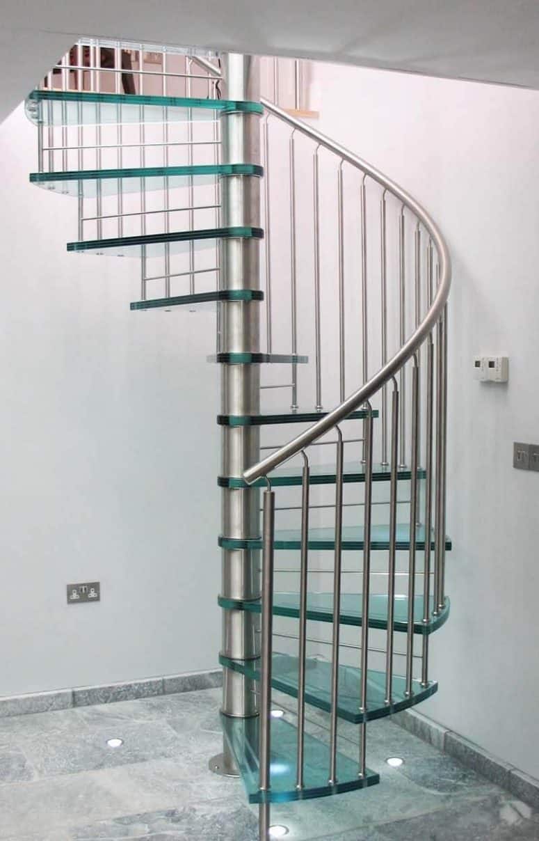 Spiral Staircase Dimensions