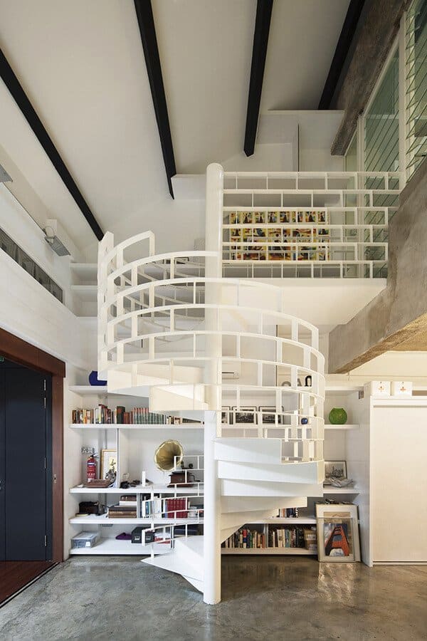 Spiral Staircase Ideas