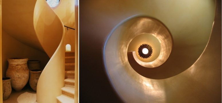 Spiral Staircase Calculation