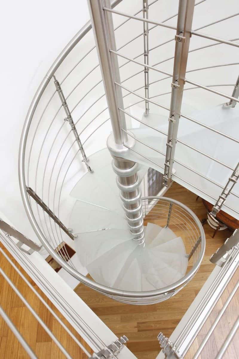 small spiral staircase